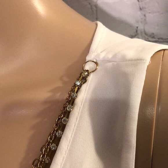 Bongo Blousant Top Dress With Attached Nec… - Picture 6 of 9